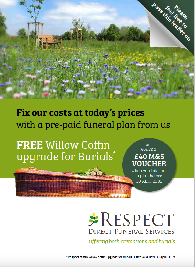 Our Pre-Paid Funeral Plans