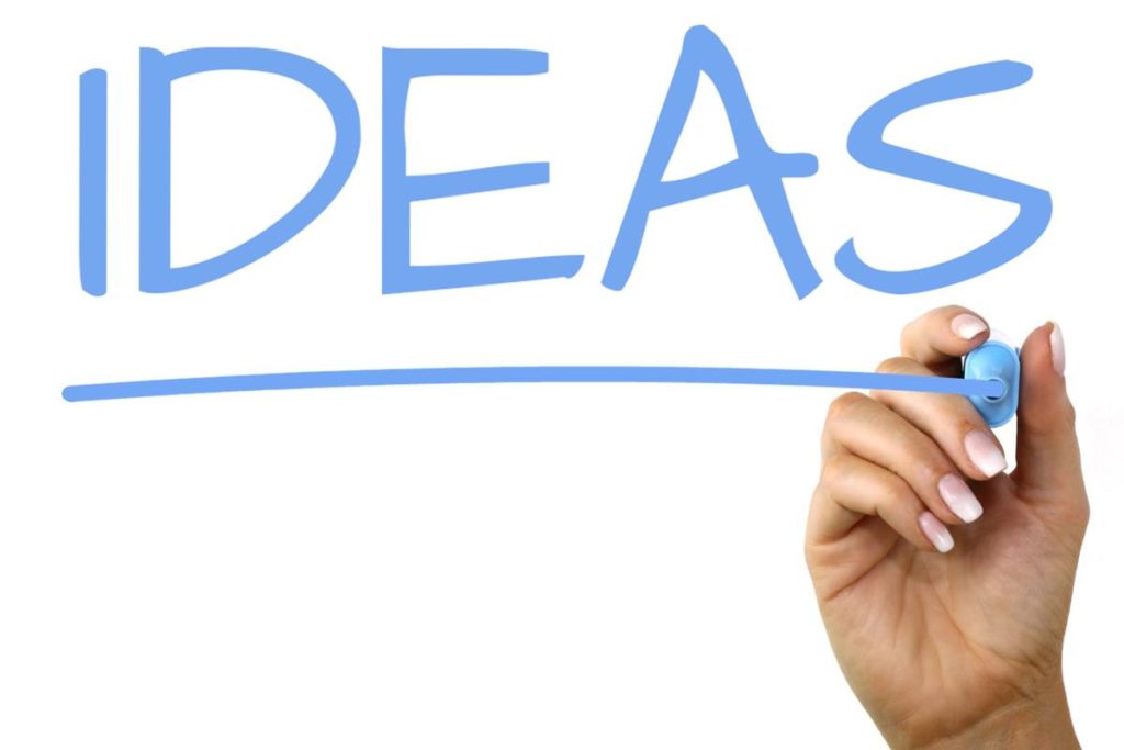 The word ideas when planning a simple funeral