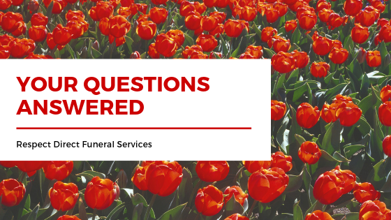 your questions answered about a funeral service