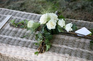 White flowers