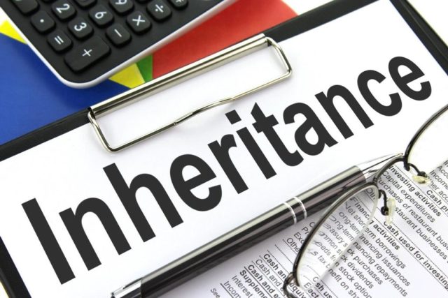 inheritance plans for a simple funeral